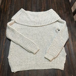 Illa Illa Off the Shoulder Sweater